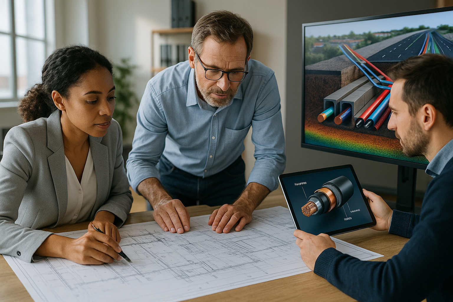 My Komatsu on tablet