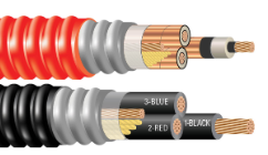Armored Power Cable