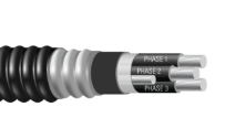 3/C CSA TECK 90 1000V ALUMINUM POWER CABLE