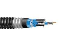 600V CU PVC PAIRS ARMOR-X® PVC SPOS Instrumentation