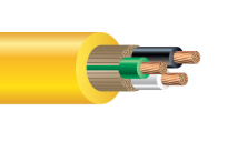 300V SEOPRENE PLUS® SJEOOW Cord with Yellow Jacket 105°C
