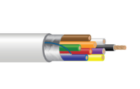 CU 300V HVAC Wire Shielded Thermostat Plenum Rated